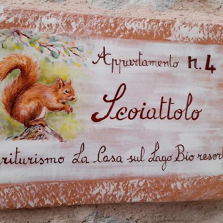 La Casa Sul Lago Posta Fibreno Екстер'єр фото