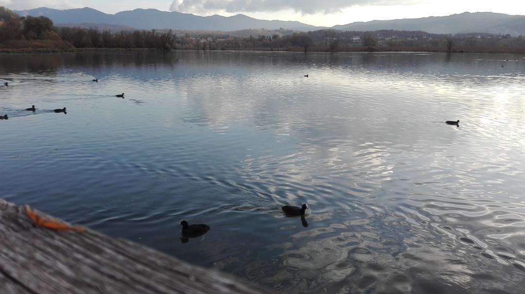 La Casa Sul Lago Posta Fibreno Екстер'єр фото
