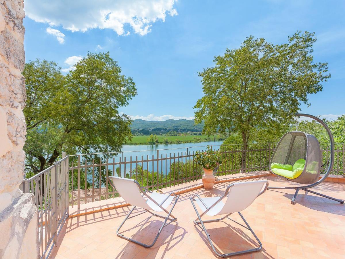 La Casa Sul Lago Posta Fibreno Екстер'єр фото